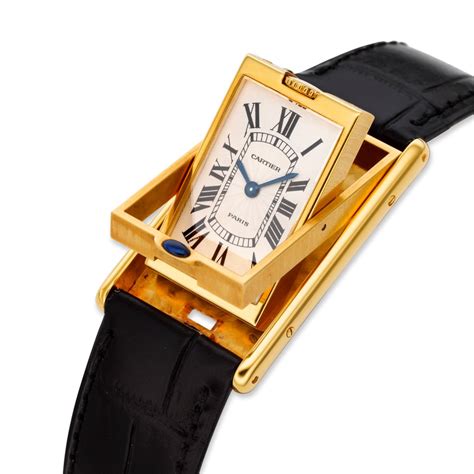 Cartier tank basculante price